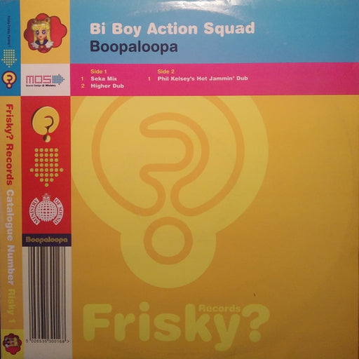 Bi Boy Action Squad – Boopaloopa (LP, Vinyl Record Album)