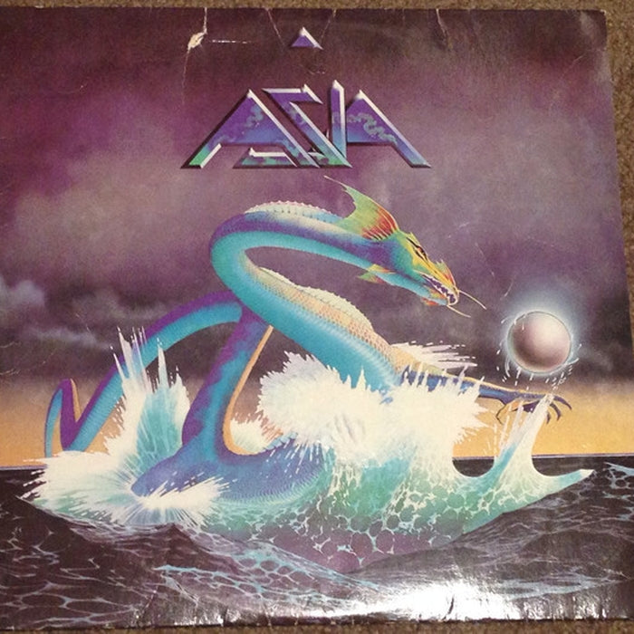 Asia – Asia (LP, Vinyl Record Album)