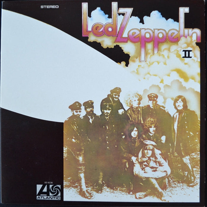 Led Zeppelin – Led Zeppelin II (LP, Vinyl Record Album)