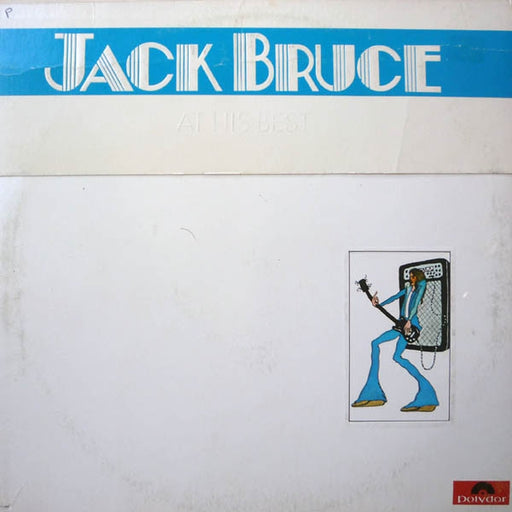 Jack Bruce – At His Best (LP, Vinyl Record Album)