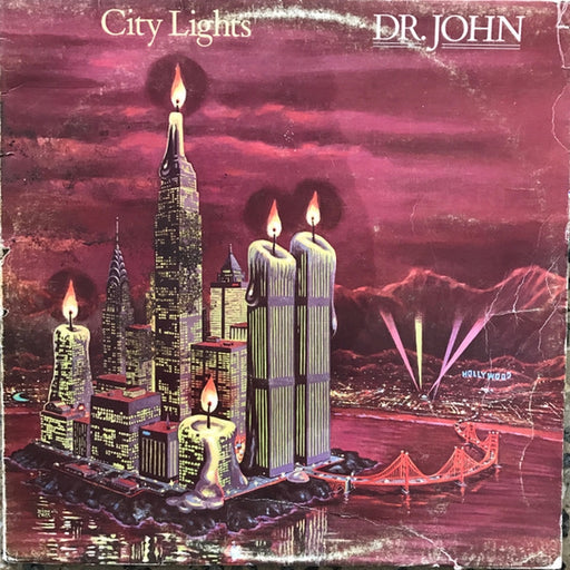 Dr. John – City Lights (LP, Vinyl Record Album)