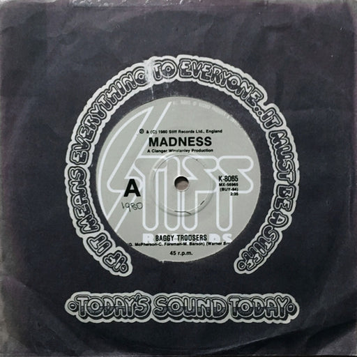 Madness – Baggy Trousers / The Business (LP, Vinyl Record Album)