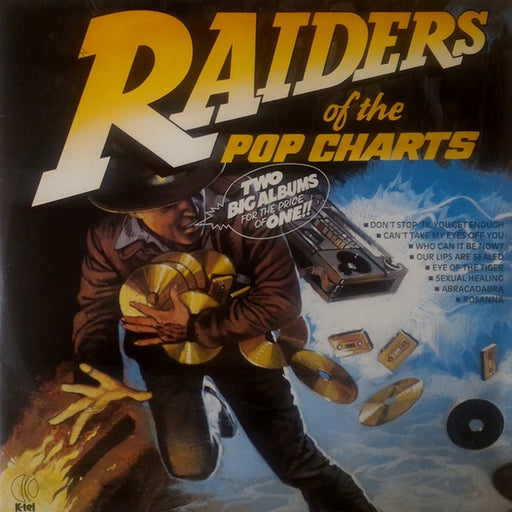 Various – Raiders Of The Pop Charts (LP, Vinyl Record Album)