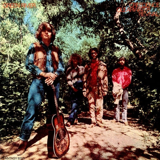 Creedence Clearwater Revival – Green River (LP, Vinyl Record Album)