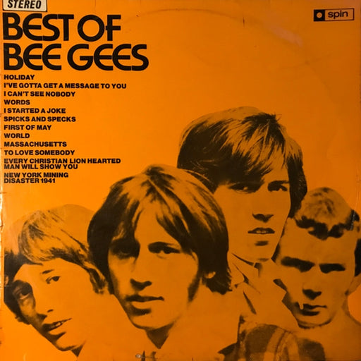 Bee Gees – Best Of Bee Gees (LP, Vinyl Record Album)