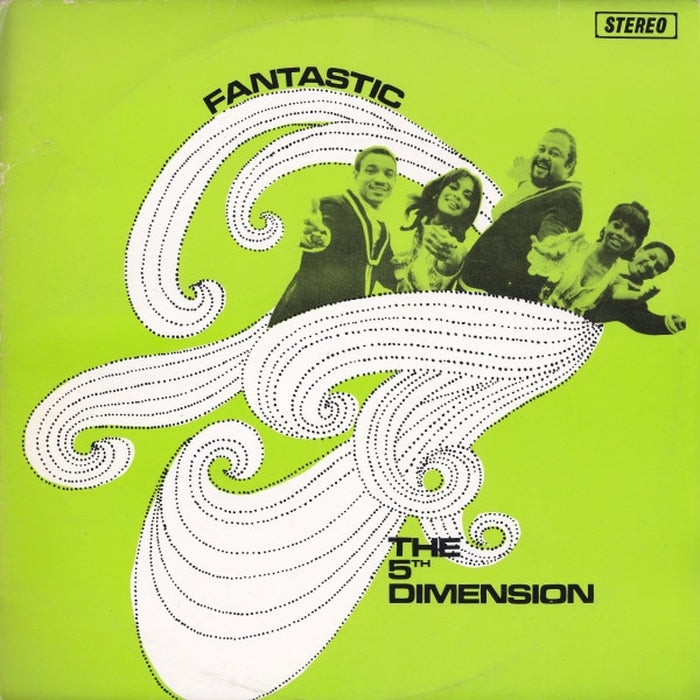 The Fifth Dimension – The Fantastic 5th Dimension (LP, Vinyl Record Album)