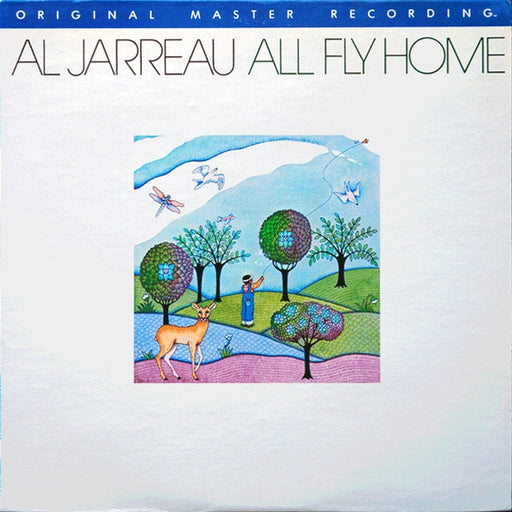 Al Jarreau – All Fly Home (LP, Vinyl Record Album)