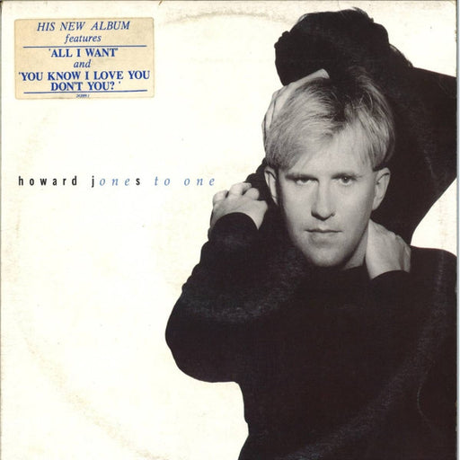 Howard Jones – One To One (LP, Vinyl Record Album)