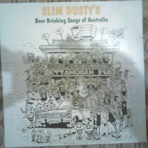 Slim Dusty – Beer Drinking Songs Of Australia (LP, Vinyl Record Album)