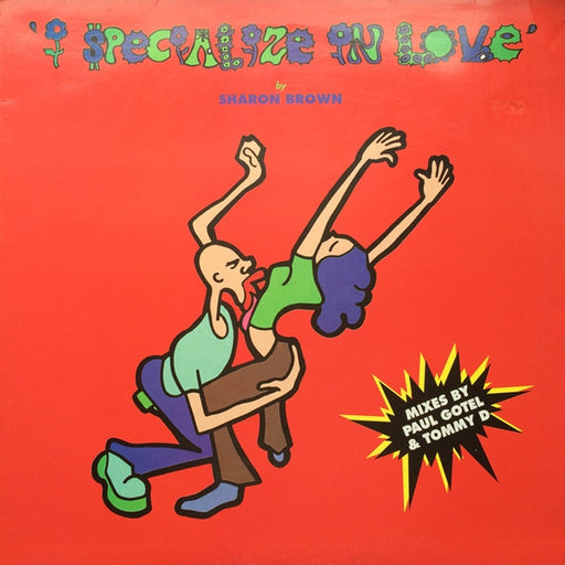 Sharon Brown – I Specialize In Love (LP, Vinyl Record Album)