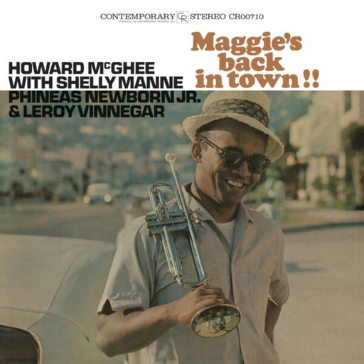 Howard McGhee – Maggie's Back In Town!! (LP, Vinyl Record Album)