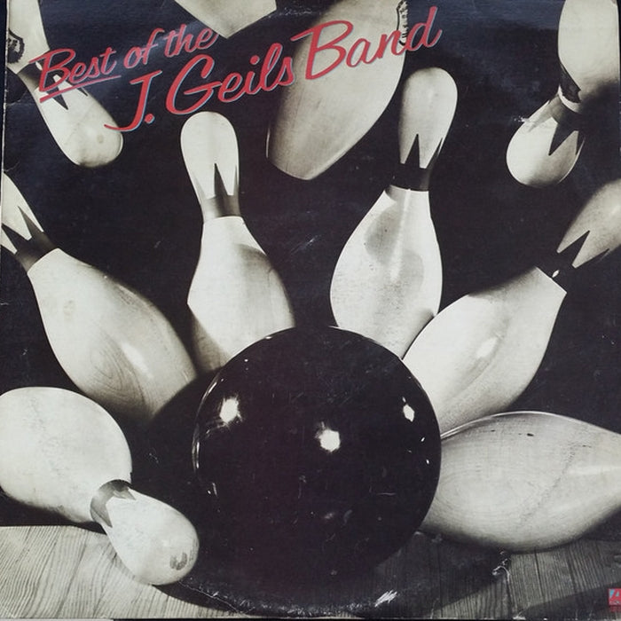 The J. Geils Band – Best Of The J. Geils Band (LP, Vinyl Record Album)