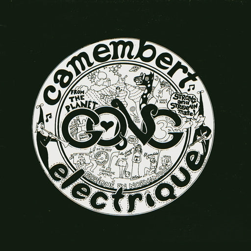 Gong – Camembert Electrique (LP, Vinyl Record Album)