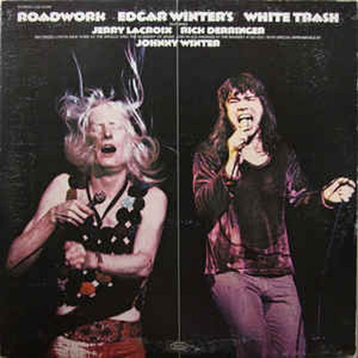 Edgar Winter's White Trash – Roadwork (LP, Vinyl Record Album)