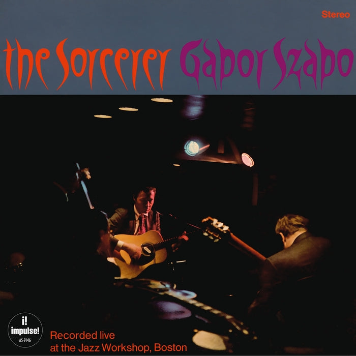 Gabor Szabo – The Sorcerer (LP, Vinyl Record Album)