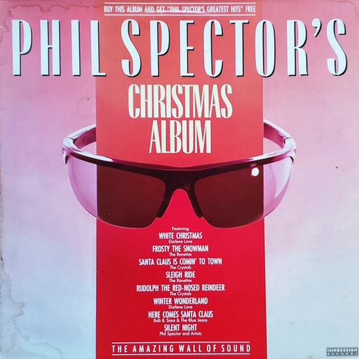 Various – Phil Spector's Christmas Album (LP, Vinyl Record Album)