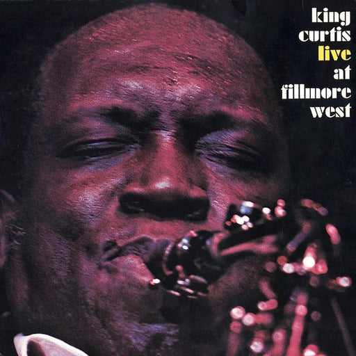 King Curtis – Live At Fillmore West (LP, Vinyl Record Album)