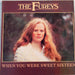 The Fureys – When You Were Sweet Sixteen (LP, Vinyl Record Album)