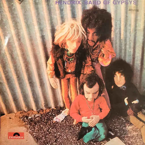 Jimi Hendrix – Band Of Gypsys (LP, Vinyl Record Album)