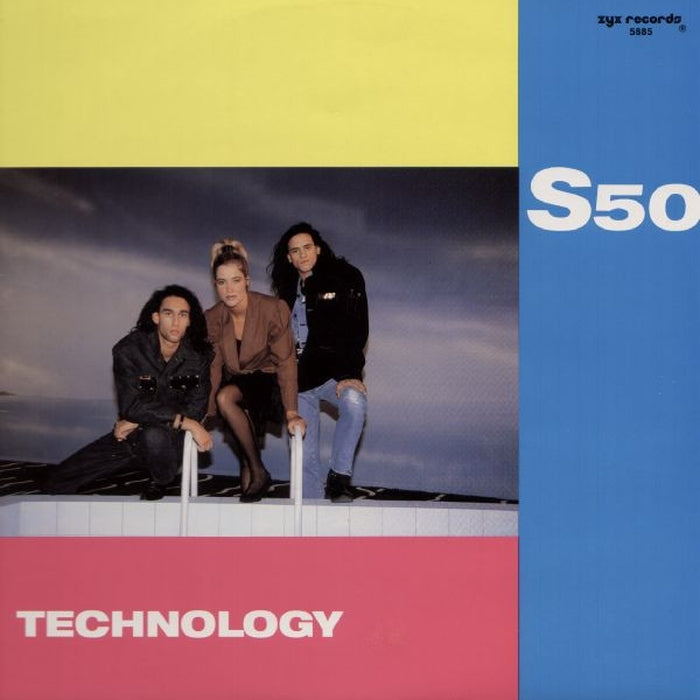 S-50 – Technology (LP, Vinyl Record Album)