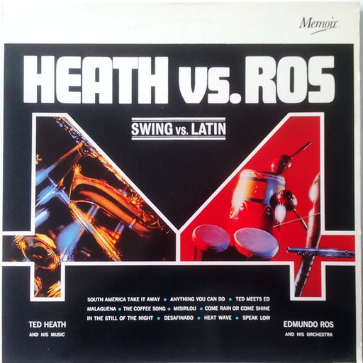 Ted Heath, Edmundo Ros – Swing Vs. Latin (LP, Vinyl Record Album)