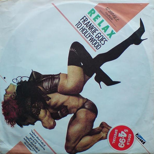 Frankie Goes To Hollywood – Relax (LP, Vinyl Record Album)