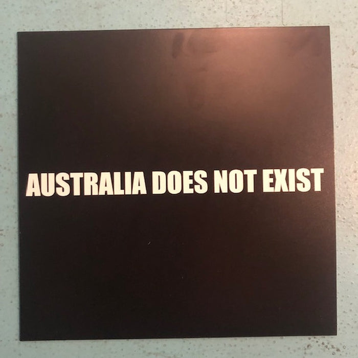 DRMNGNOW – Australia Does Not Exist (LP, Vinyl Record Album)