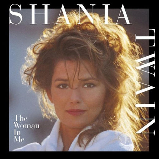 Shania Twain – The Woman In Me (LP, Vinyl Record Album)