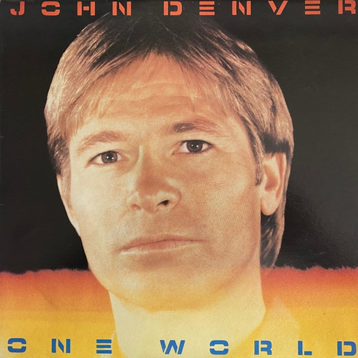 John Denver – One World (LP, Vinyl Record Album)