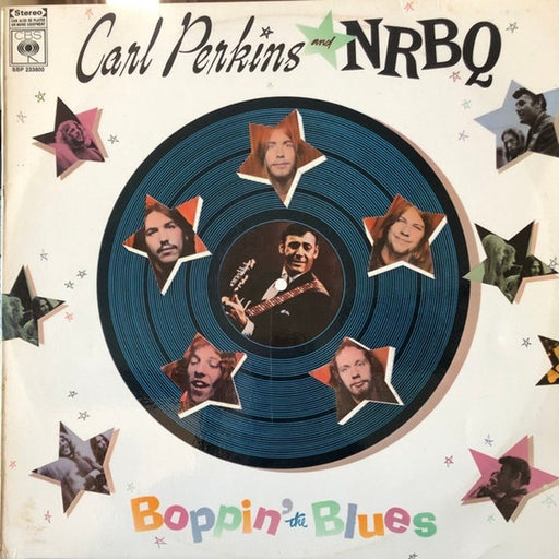 Carl Perkins, NRBQ – Boppin' The Blues (LP, Vinyl Record Album)