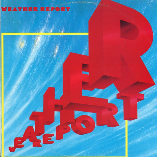 Weather Report – Weather Report (LP, Vinyl Record Album)