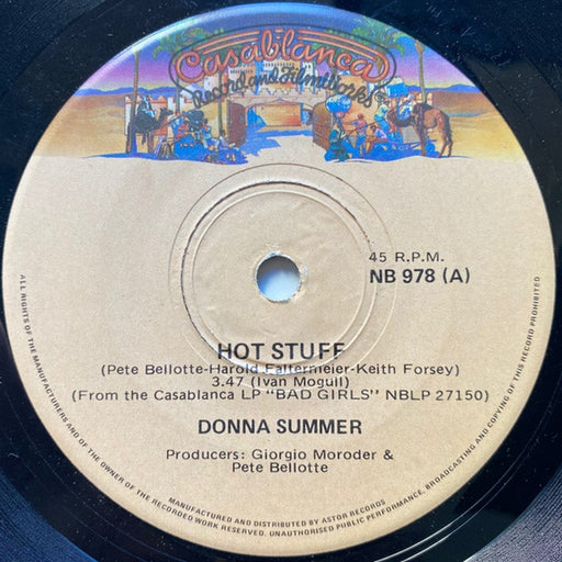 Donna Summer – Hot Stuff (LP, Vinyl Record Album)