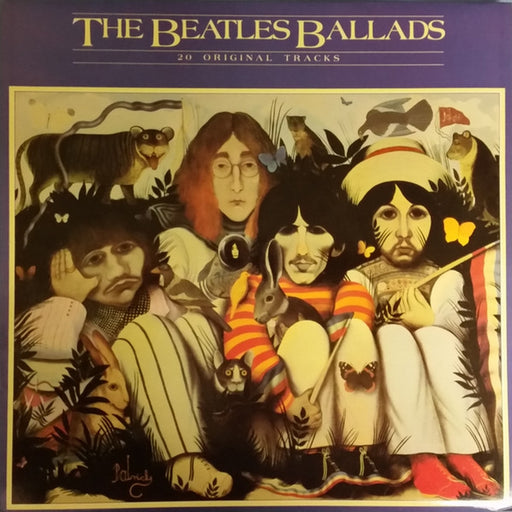 The Beatles – The Beatles Ballads (LP, Vinyl Record Album)