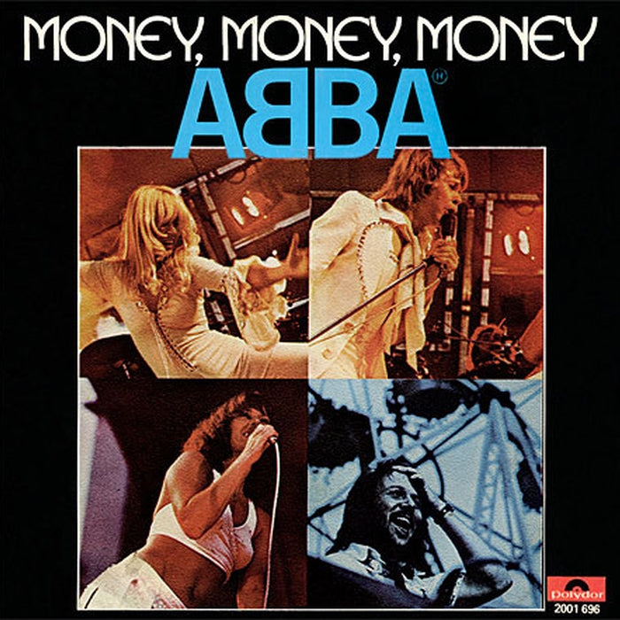 ABBA – Money, Money, Money (LP, Vinyl Record Album)