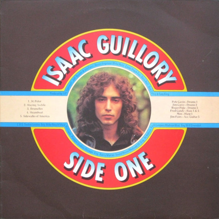 Isaac Guillory – Isaac Guillory (LP, Vinyl Record Album)