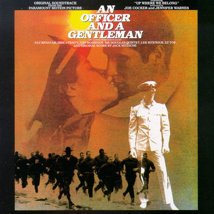 Various – An Officer And A Gentleman - Soundtrack (LP, Vinyl Record Album)