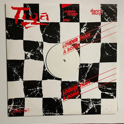 Tiga – Louder Than A Bomb (LP, Vinyl Record Album)