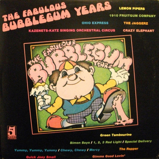 Various – The Fabulous Bubblegum Years (LP, Vinyl Record Album)