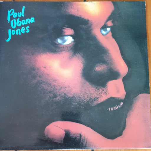 Paul Ubana Jones – Paul Ubana Jones (LP, Vinyl Record Album)