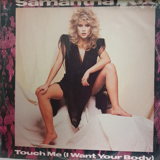 Samantha Fox – Touch Me (I Want Your Body) (LP, Vinyl Record Album)