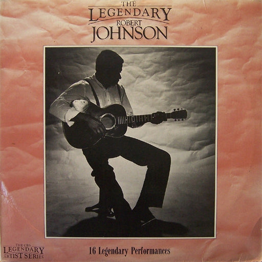 Robert Johnson – 16 Legendary Performances (LP, Vinyl Record Album)