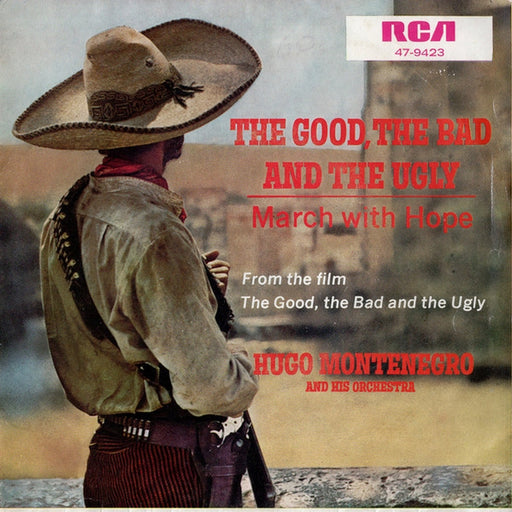 Hugo Montenegro, His Orchestra And Chorus – The Good, The Bad And The Ugly (LP, Vinyl Record Album)