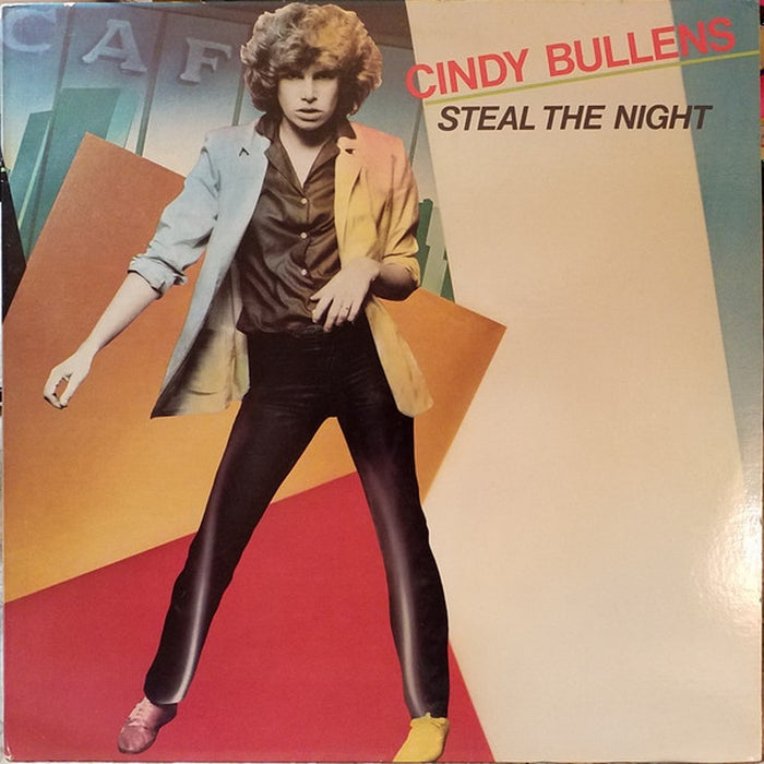 Cindy Bullens – Steal The Night (LP, Vinyl Record Album)