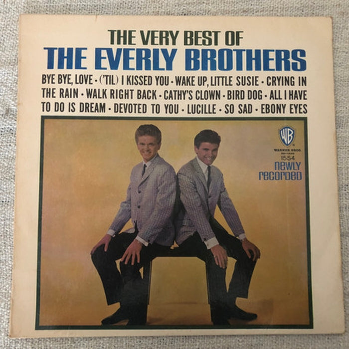 Everly Brothers – The Very Best Of The Everly Brothers (LP, Vinyl Record Album)