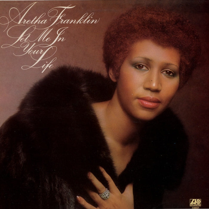 Aretha Franklin – Let Me In Your Life (LP, Vinyl Record Album)