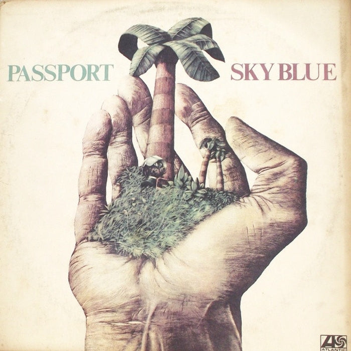 Passport – Sky Blue (LP, Vinyl Record Album)