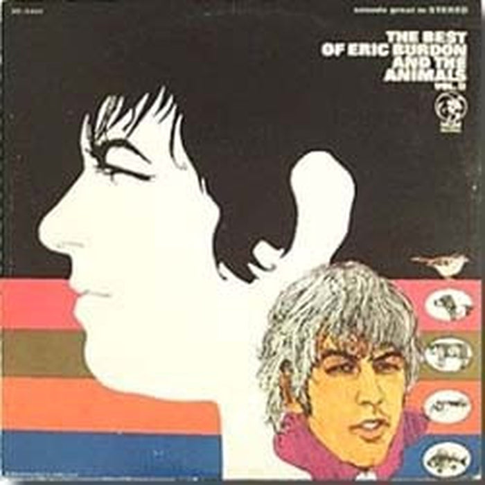 Eric Burdon & The Animals – The Best Of Eric Burdon And The Animals Vol. II (LP, Vinyl Record Album)