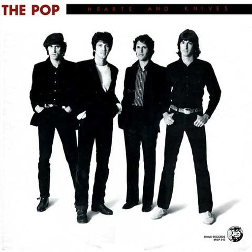 The Pop – Hearts And Knives (LP, Vinyl Record Album)