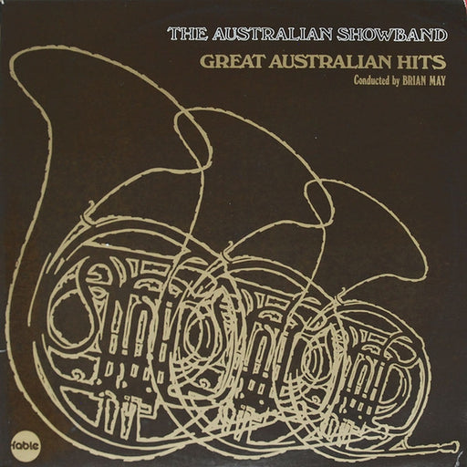 The Australian Showband – Great Australian Hits (LP, Vinyl Record Album)