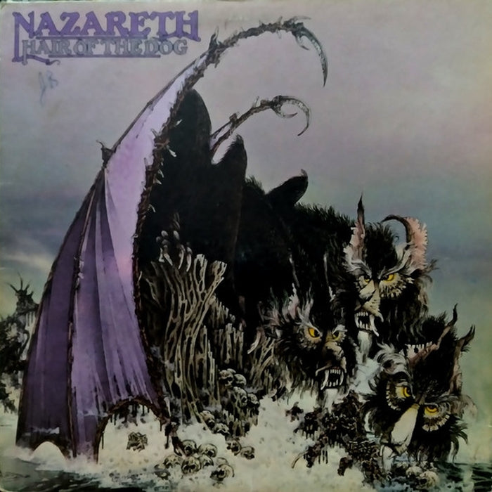 Nazareth – Hair Of The Dog (LP, Vinyl Record Album)